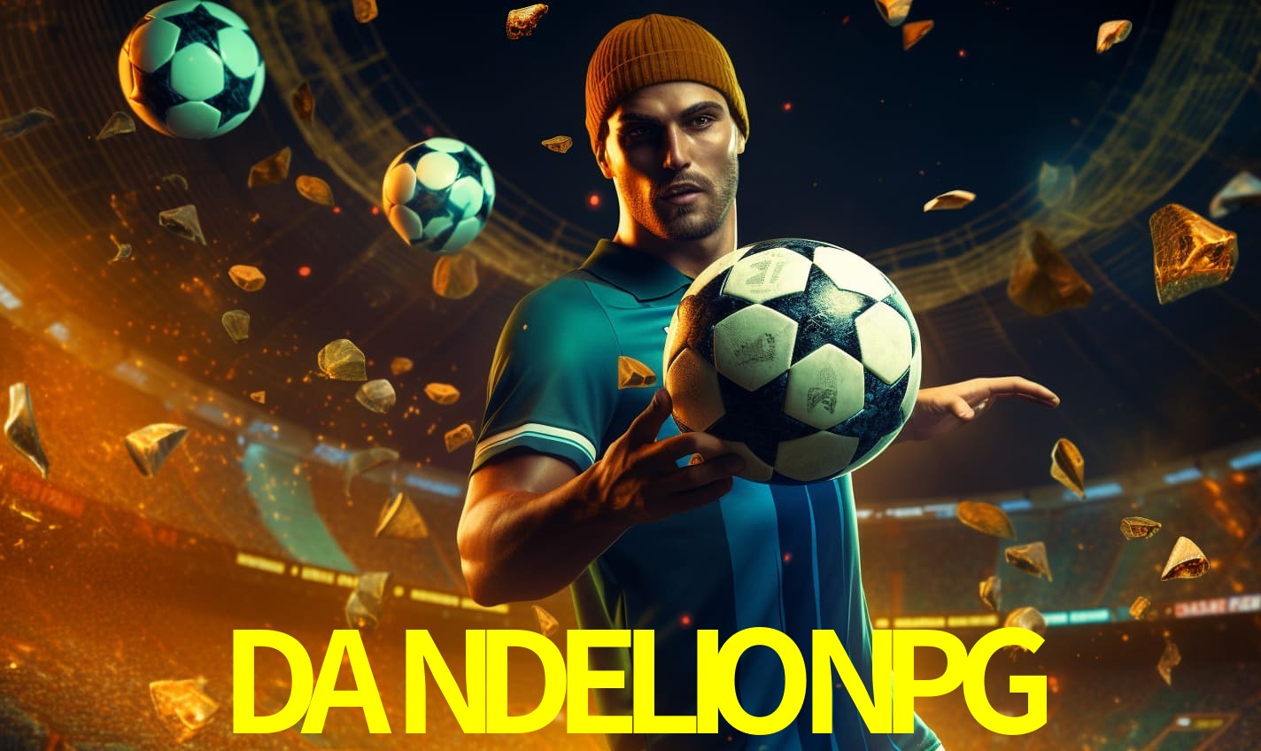 Ampla Seleção de Apostas DANDELIONPG